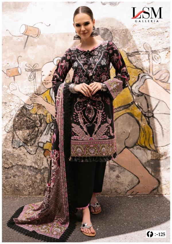 LSM Firdous Queen Vol-12 – Karachi Dress Material